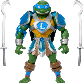 Leonardo – Turtles of Grayskull Reptile Wars Figur | Mattel 2025 | Hoppla Stuff